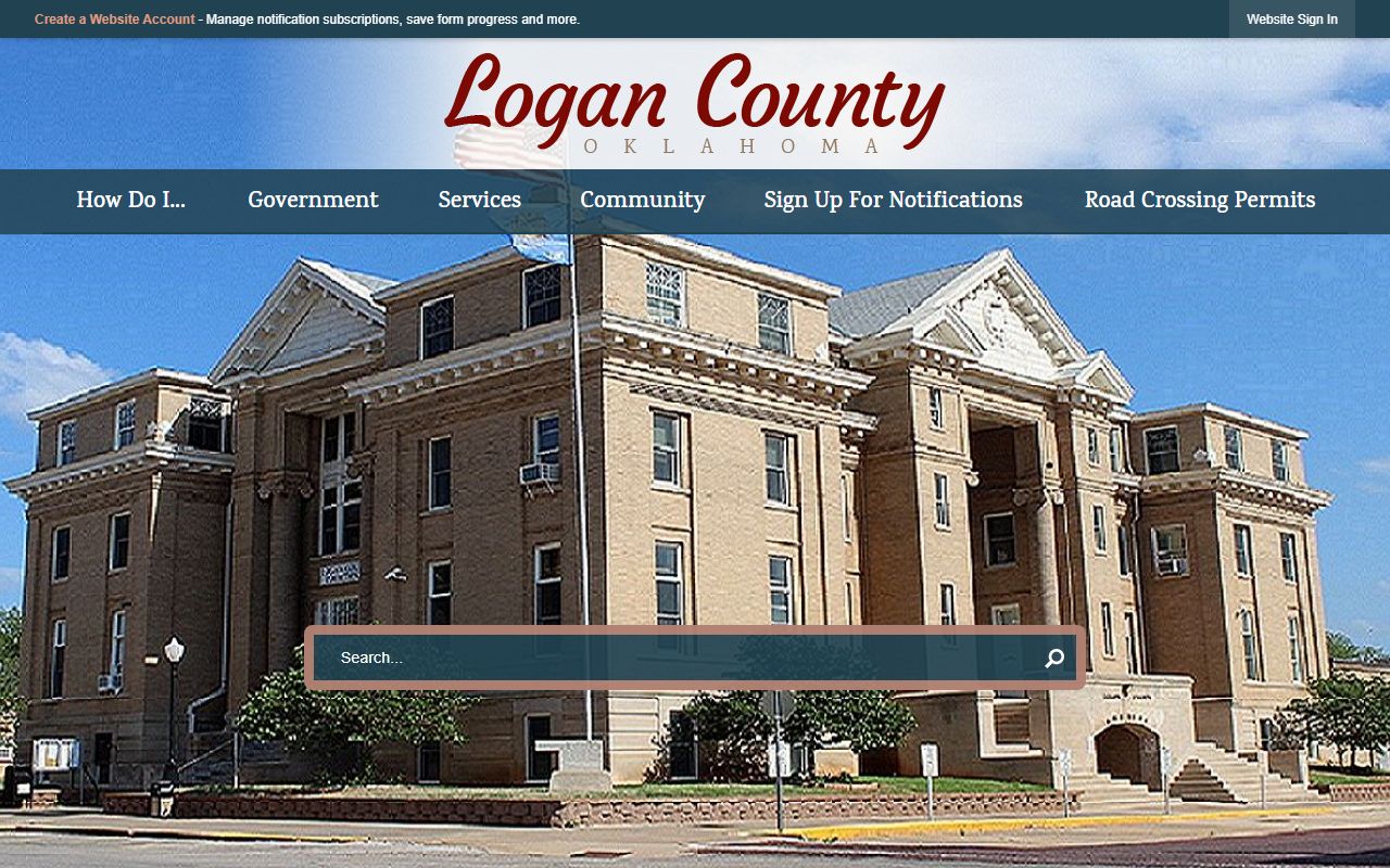 Logan County inmate population records through the county sheriff office